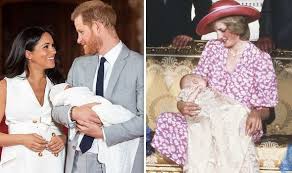 Prince harry and meghan have celebrated the new year with an adorable photo of baby archie having a cuddle with his dad. Meghan Markle And Harry To Buck Tradition For Archie S Christening Royal News Express Co Uk
