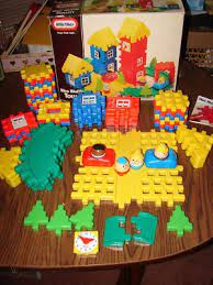 Download this free vector about modern flat commercial office building set, and discover more than 12 million professional graphic resources on freepik. Vintage Little Tikes Wee Waffle Town Complete 0015 151768884