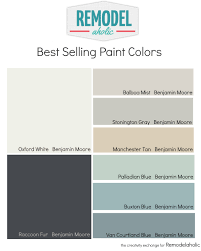 Check spelling or type a new query. Remodelaholic Most Popular And Best Selling Paint Colors