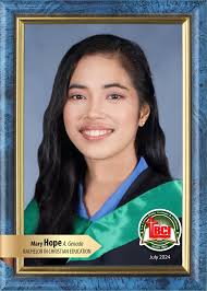 Congratulations to Class 2024