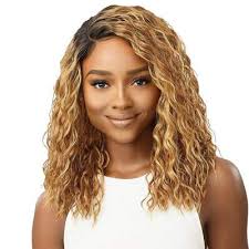 Outre Synthetic HD Lace Front Wet & Wavy Wig