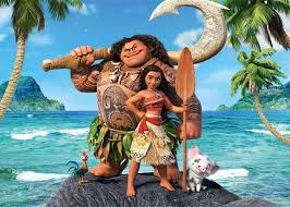 Moana Hawaii Diamond Painting Kit Diy Moana Movie Disney Moana Disney Plus