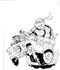 Pin By Julie Gomes On Lowrider And Other Cars To Color Bear Coloring Pages Lowrider Art Cartoon Rat