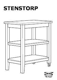 Choosing your kitchen design coming from the multitude of kitchen decorating ideas that are plentiful is definitely an incredible experience directly into the perception of kitchen manufacturers. Stenstorp Kitchen Trolley White Oak Ikeapedia
