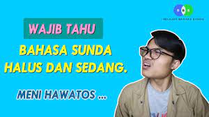 Check spelling or type a new query. Kalimat Bahasa Sunda Halus Dan Sedang Belajar Bahasa Sunda 7 Youtube