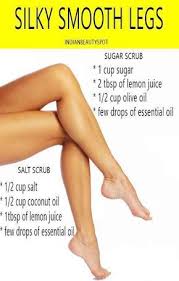 Exfoliation Is The Key To Silky Smooth Legs Exfoliating Your Legs Will Not Only Rid Of Dead Skin But Also Give Y Silky Smooth Legs Overnight Beauty Skin Tips