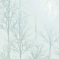 This sumptuous room has no brights in sight, but is none the less for it. Rhea Trees Grey Silver Effect Wallpaper