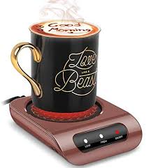 Bontime Mug Warmer 35 Watt Coffee Warmer For Desk With Https Smile Amazon Com Dp B07y1npg9h Ref Cm Sw R Pi Dp Best Coffee Mugs Coffee Warmer Mug Warmer