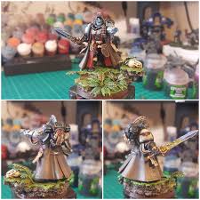 Deathwatch Blood Raven: Watch Captain Roslin, Librarian of Kill Team  Pegasus. : rWarhammer