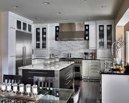 Black And Silver Kitchen Decor Elegant Stunning White Contemporary Kitchen Other Metro Kitchen Remodel Pictures Kitchen Remodel Small White Kitchen Remodeling