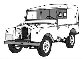 Landrover Google Zoeken Land Rovers Kleurplaten Auto Tekeningen