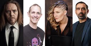 He is a celebrity australian rules footballer. Storykids Season Three Announced Feat Adam Goodes Briggs David Campbell Andy Griffiths Julia Zemiro Tim Minchin Yumi Stynes And More News