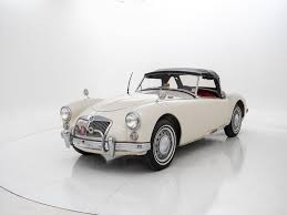 Image result for Old English White 1961 MG