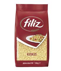 A typical kuskus dish has a spicy flavor. Filiz Couscous Large Grain Kuskus 500g Buy Online At The Asian Cookshop