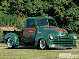 Image result for Green 1951 Truck