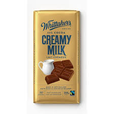 Whittakers Creamy Milk Chocolate Tablet Chocolate Milk Chocolate Chocolate Packaging