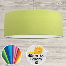 The balanced light they emit from the top and bottom of the shade illuminates spaces, making them feel always radiant. Extra Large Lime Green Drum Pendant Lamp Shade Imperial Lighting