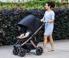Abc kinderwagen aus albruck in süddeutschland ist nicht nur marktführer bei den kombikinderwagen, sondern überzeugt eltern seit über 25 jahren weltweit durch innovative kinderwagen, die den alltag mit dem baby erleichtern. Abc Design Salsa 4 4 Air Der Sportlich Elegante Kombikinderwagen