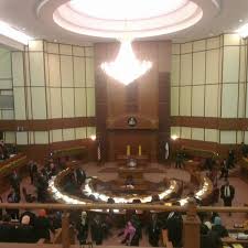 ديوان اوندڠن نڬري ملاك) terdiri daripada 28 kawasan dun. Photos At Dewan Undangan Negeri Melaka Government Building