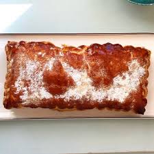 Galette Des Rois Half Size Version Almond Recipes Food Processor Recipes King Cake