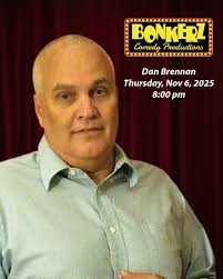 Comedian Dan Brennan will be in Club 41 tonight! Dan Brennan is a versatile  comedian who has opened for such acts as Jim Breuer, Mitch Hedberg, and  more. A talented impressionist who