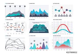 Infographic Chart Statistics Bar Graphs Economic Diagrams
