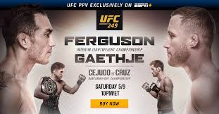 Check out the full ufc 249 fight card below. How To Stream Ufc 249 On Roku Devices Ferguson Vs Gaethje Roku