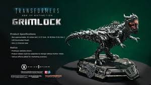 Fall of cybertron reveals how high moon saved the dinobots from extinction matt tieger has decided that what he wants in his as a fan of transformers, tieger told polygon, by phone. Prime 1 Studio Prime 1 Studio Grimlock Transformers Age Of Extinction Film Statue Facebook