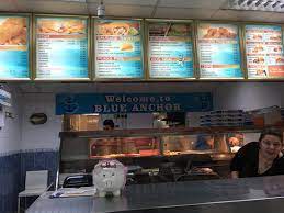Fish greasy not like they use to be. Sensational Review Of Blue Anchor Fish Chips London England Tripadvisor