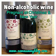 Non Alcoholic Wine Pregnant At Christmas New Year New Mummy Blog