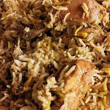 Chicken Biryani At Bismillah Food Biryani Chicken