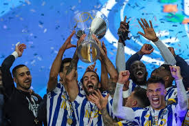 É um prazer para mim estar. Fc Porto Reforcou Estatuto De Rei Da Supertaca Candido De Oliveira
