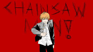 Denji (デンジ, denji) is the main protagonist of chainsaw man. Hd Wallpaper Chainsaw Man Denji Chainsaw Man Red Background Anime Anime Boys Wallpaper Flare