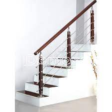 Desain Pagar Tangga Baja Tahan Karat Batang Kawat Tiang Kayu Besi Buy Baluster Batang Pegangan Tangan Untuk Tangga Kayu Ss Railing Besi Tiang Kayu Baja Balustrade Product On Alibaba Com