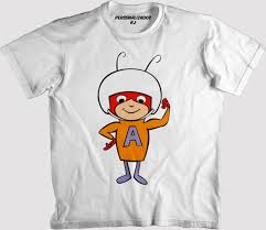 (2019) legendado animação / anime / clássico Camiseta Formiga Atomica Roupa Infantil Para Menino Personalizados Rj Nunca Usado 43620180 Enjoei