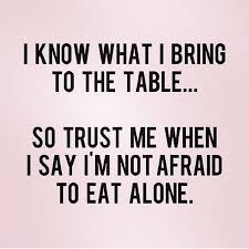 I am single and you would have to be really. Do You Have This Level Of Confidence The Confidence To Walk Away The Confidence To Stand Alone Strong Women Quotes Independent Empowering Quotes 21st Quotes