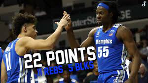 September 19, 1999 in port harcourt, nigeria ng. Precious Achiuwa Full Highlights Memphis Vs Usf 1 12 20 22 Pts 11 Reb 5 Blk Youtube