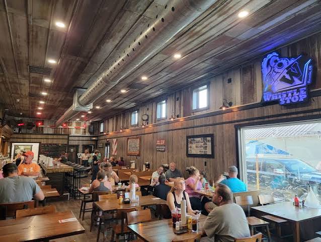 About the Whistle Stop in Ansonia Ohio