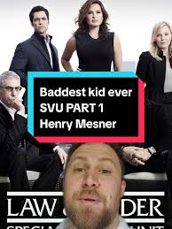Henry Messer Law and Order Svu Ending