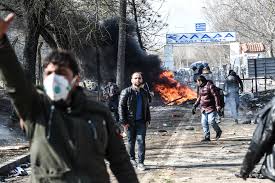 At the time the ship did not weigh. Greece To Build Border Wall To Block Migrants From Turkey Remix News