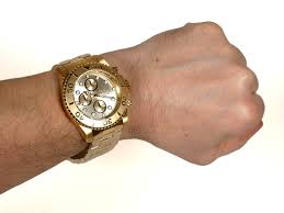 Invicta 1774 Pro-Diver Collection 18K Gold Ion-Plated Stainless Steel  Watch_07