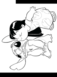 There are a lot of coloring pages for kids on our website my coloring pages, for example: Angel Lilo And Stitch Colouring Pages Coloring Home