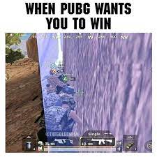 When Pubg Wants You To Win Funny Gaming Memes Very Funny Memes Really Funny Memes