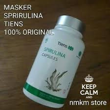Ada 4 minimal tips ciri bagaimana untuk mengetahui perbedaan masker spirulina tiens asli atau palsu. Masker Spirulina Tiens Asli Botol Segel Tiens Asli 100 Kapsul Masker Jerawat Shopee Indonesia
