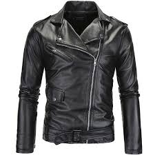 Interesting Leather Jackets For Men Cheap Desirable Leather Jacket Style Men S Leather Jacket Faux Leather Motorcycle Jacket