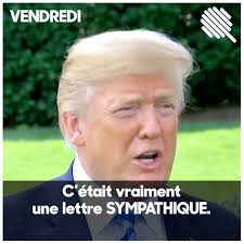 L'histoire de la lettre de Kim Jong-un à Donald Trump