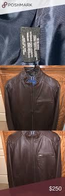 Cole Haan Men S Lambskin Leather Jacket Cole Haan Men S Lambskin Leather Jacket New W O Tags Never Worn Lambskin Leather Jacket Lambskin Leather Cole Haan Men