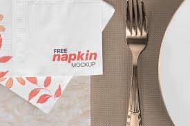 Download Free Napkin Mockup Free Mockups Pixelify Net
