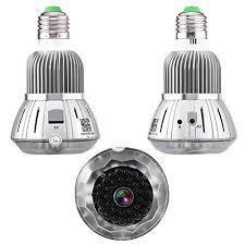 Fstcom Hidden Wifi Spy Camera In Led Light Bulb E27 Cool Wifi Spy Camera Motion Activated Camera Wifi Camera