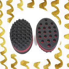 Amazing two in one curl sponge hair brush for twists the first product in the list is this sponge brush which is designed with the medium sized holes and will provide you a salon finished look. Best Hair Sponges Naturallycurly Com Naturallycurly Com
